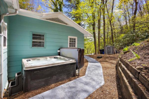 Boone Vacation Rental with Private Hot Tub and Deck Boone